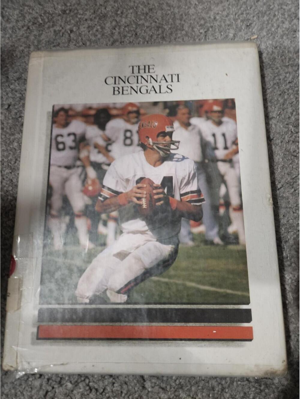 The Cincinnati Bengals By James R. Rothaus (1986 Hardcover)
